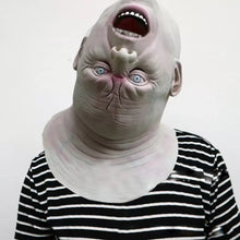 Carregar imagem no visualizador da galeria, MÁSCARA CABEÇA INVERTIDA - HORROR TERROR COSPLAY
