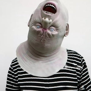 MÁSCARA CABEÇA INVERTIDA - HORROR TERROR COSPLAY