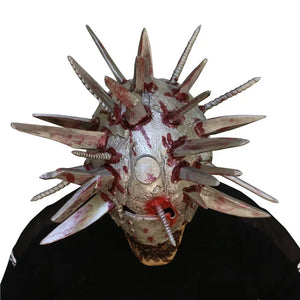 MÁSCARA ZUMBI COM FACAS