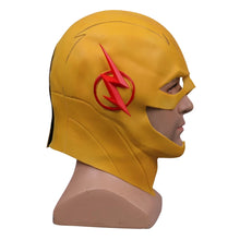Carregar imagem no visualizador da galeria, MÁSCARA THE FLASH REVERSO AMARELA COSPLAY
