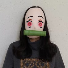 Carregar imagem no visualizador da galeria, MÁSCARA KAMADO NEZUKO - KIMETSU NO YAIBA
