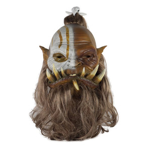 MÁSCARA WORLD OF WARCRAFT OGRIM DOOMHAMMER COSPLAY