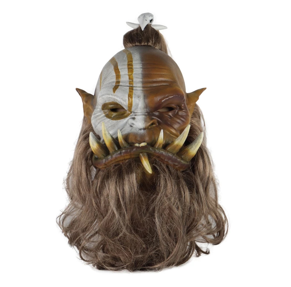 MÁSCARA WORLD OF WARCRAFT OGRIM DOOMHAMMER COSPLAY