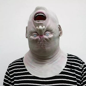 MÁSCARA CABEÇA INVERTIDA - HORROR TERROR COSPLAY