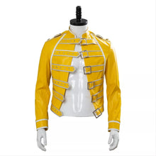 Carregar imagem no visualizador da galeria, JAQUETA AMARELA FANTASIA FREDDIE MERCURY
