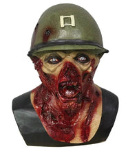 Carregar imagem no visualizador da galeria, MÁSCARA TERROR ZUMBI CAPITÃO CAPACETE
