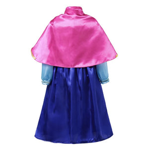 FANTASIA INFANTIL ANNA - FROZEN + PERUCA E ACESSÓRIOS
