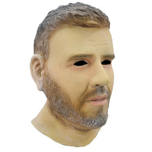 Carregar imagem no visualizador da galeria, MÁSCARA REALISTA HOMEM JOVEM COSPLAY
