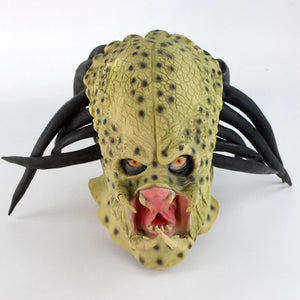 MÁSCARA ALIEN X PREDADOR COSPLAY