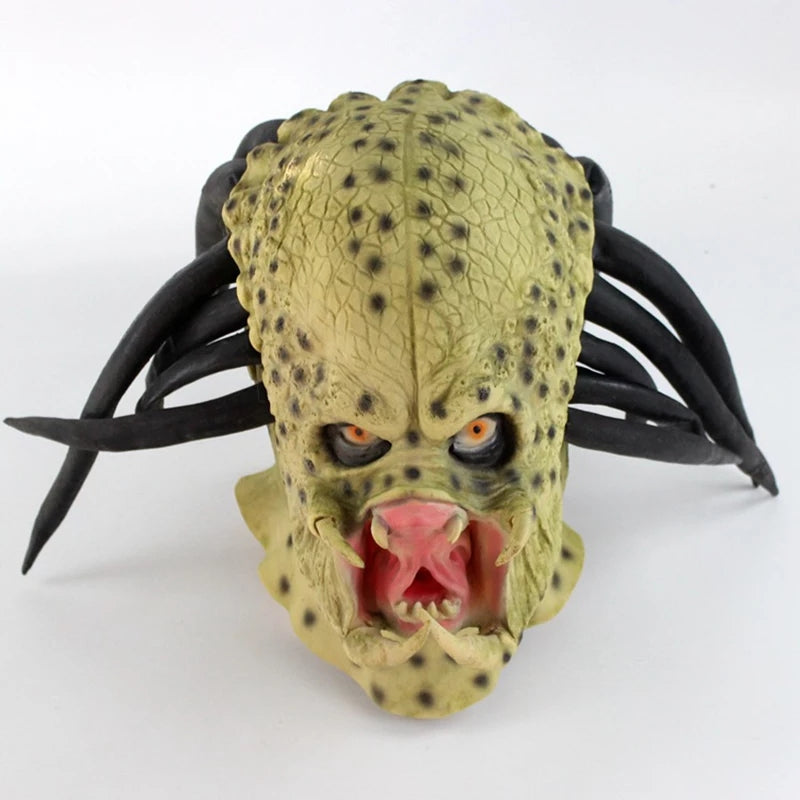 MÁSCARA ALIEN X PREDADOR COSPLAY