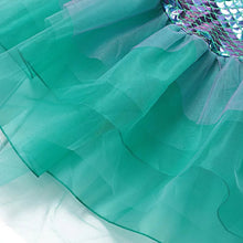 Carregar imagem no visualizador da galeria, FANTASIA ARIEL INFANTIL + PERUCA
