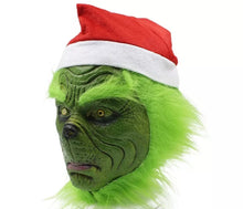 Carregar imagem no visualizador da galeria, MÁSCARA GRINCH NATAL COSPLAY
