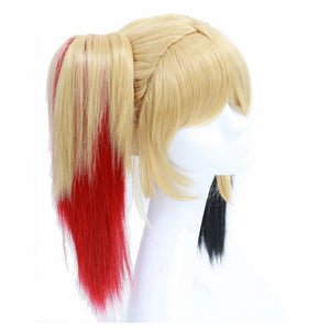 PERUCA PROFISSIONAL HARLEY QUINN ARLEQUINA