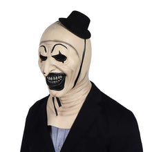 Carregar imagem no visualizador da galeria, MÁSCARA ART O PALHAÇO ASSASSINO - TERRIFIER -  TERROR COSPLAY
