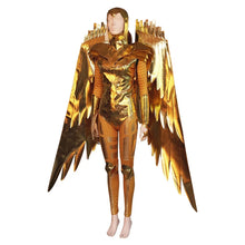 Carregar imagem no visualizador da galeria, FANTASIA MULHER MARAVILHA 1984 EAGLE ARMOR COM ASAS COSPLAY PROFISSIONAL
