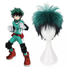 Carregar imagem no visualizador da galeria, PERUCA MIDORIYA IZUKU - MY HERO ACADEMIA

