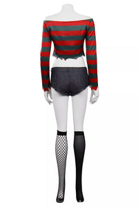 FANTASIA KIT FREDDY KRUEGER FEMININA