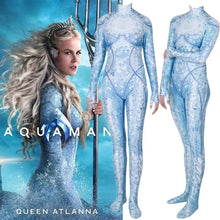 Carregar imagem no visualizador da galeria, FANTASIA RAINHA ATLANNA - AQUAMAN
