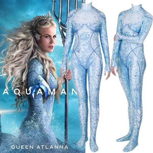FANTASIA RAINHA ATLANNA - AQUAMAN