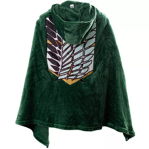 COBERTOR CAPA ATTACK ON TITAN