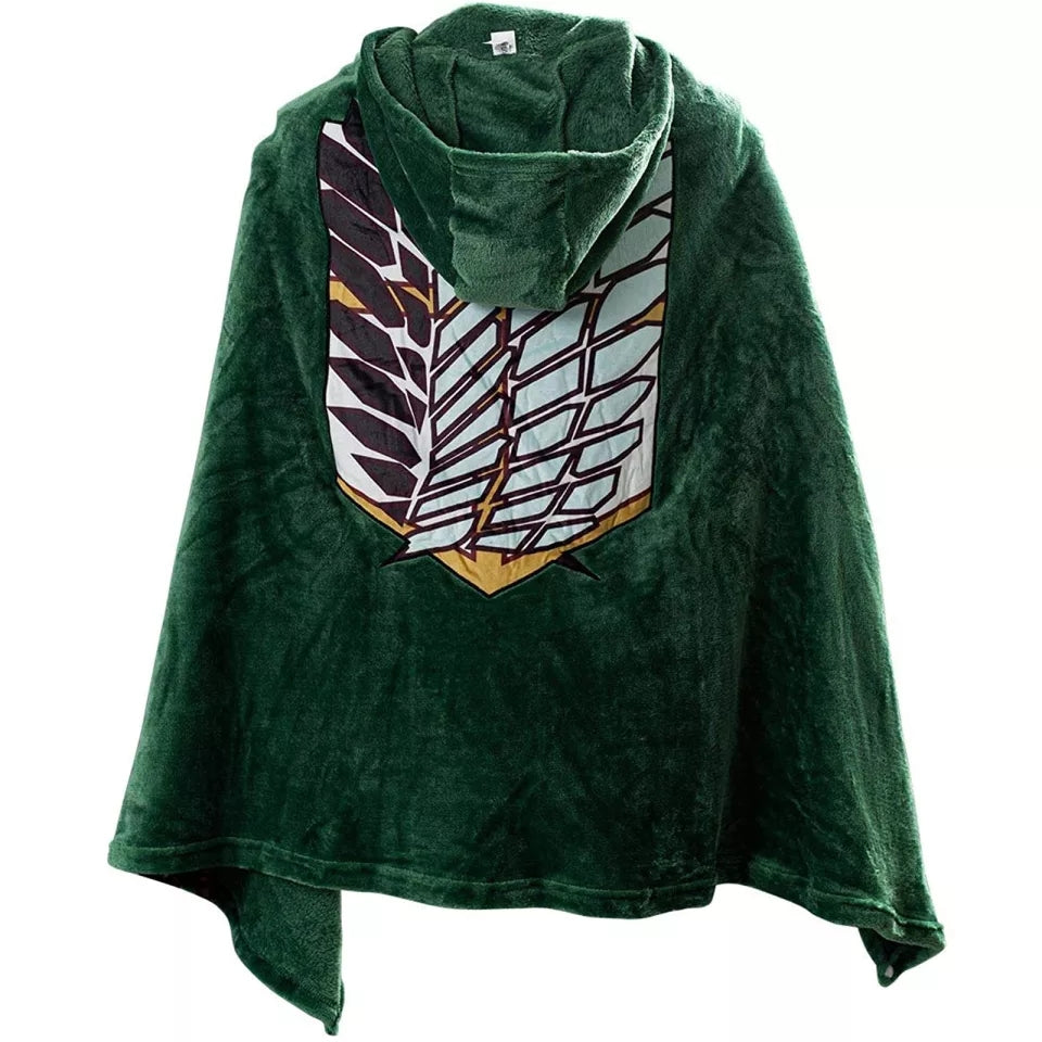 COBERTOR CAPA ATTACK ON TITAN