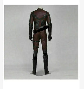FANTASIA ARMADURA DAREDEVIL - DEMOLIDOR PROFISSIONAL