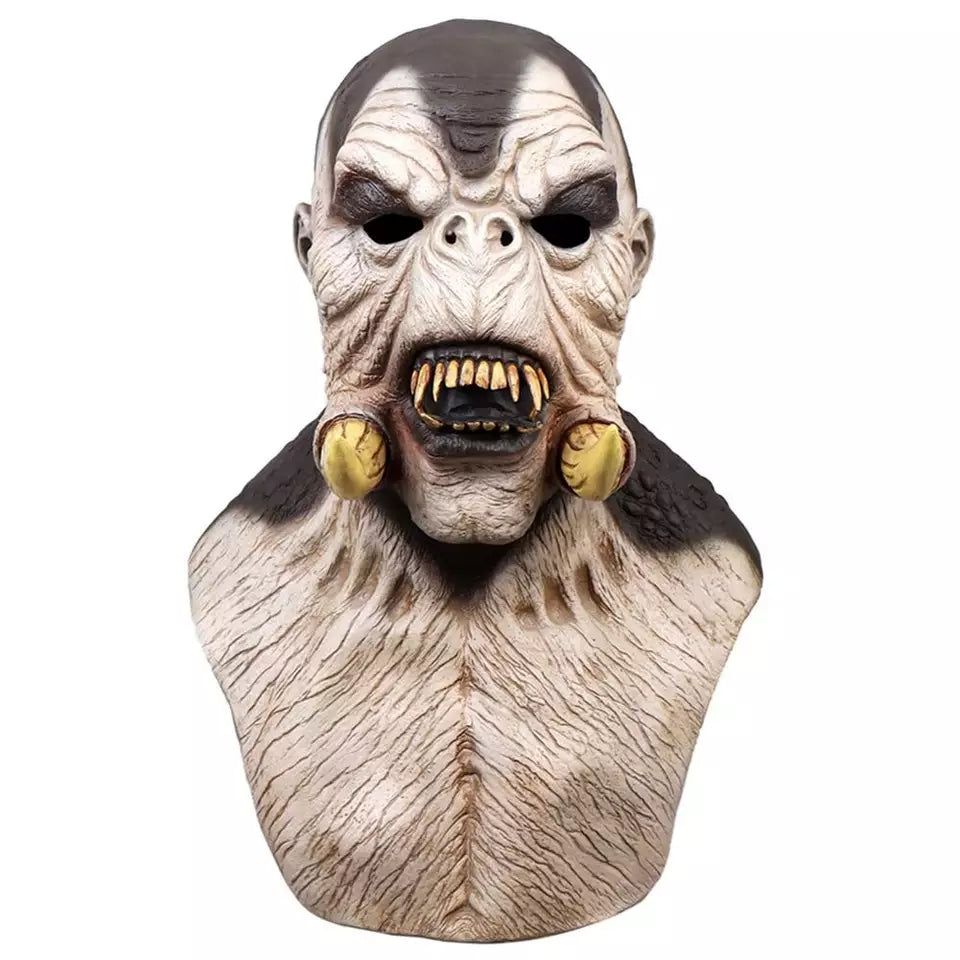 MÁSCARA ALIEN ALIENÍGENA E.T.