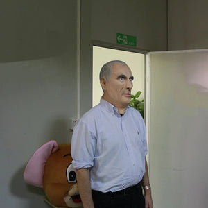 MÁSCARA REALISTA HOMEM COSPLAY