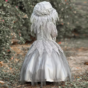 FANTASIA NOIVA CADÁVER INFANTIL LUXO