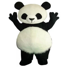 Carregar imagem no visualizador da galeria, FANTASIA MASCOTE ADULTO REALISTA URSO PANDA
