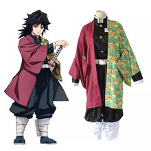 Carregar imagem no visualizador da galeria, FANTASIA TOMIOKA GIYUU - DEMON SLAYER COSPLAY
