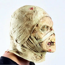Carregar imagem no visualizador da galeria, MÁSCARA ZUMBI MÚMIA COSPLAY
