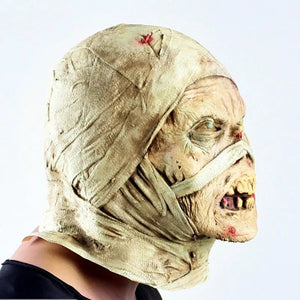 MÁSCARA ZUMBI MÚMIA COSPLAY