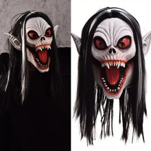 Carregar imagem no visualizador da galeria, MÁSCARA VAMPIRO COSPLAY
