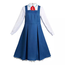 Carregar imagem no visualizador da galeria, FANTASIA INFANTIL ANYA VESTIDO - SPY X FAMILY COSPLAY + PERUCA
