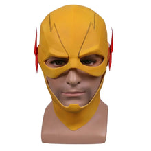 Carregar imagem no visualizador da galeria, MÁSCARA THE FLASH REVERSO AMARELA COSPLAY
