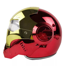 Carregar imagem no visualizador da galeria, CAPACETE MOTOCICLISTA HOMEM DE FERRO
