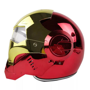 CAPACETE MOTOCICLISTA HOMEM DE FERRO