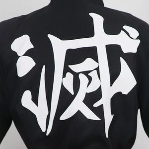 FANTASIA UNIFORME DEMON SLAYER - KIMETSU NO YAIBA COSPLAY