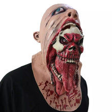 Carregar imagem no visualizador da galeria, MÁSCARA ZUMBI CAVEIRA COSPLAY
