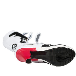BOTAS HARLEY QUINN ARLEQUINA  - ESQUADRÃO SUICIDA