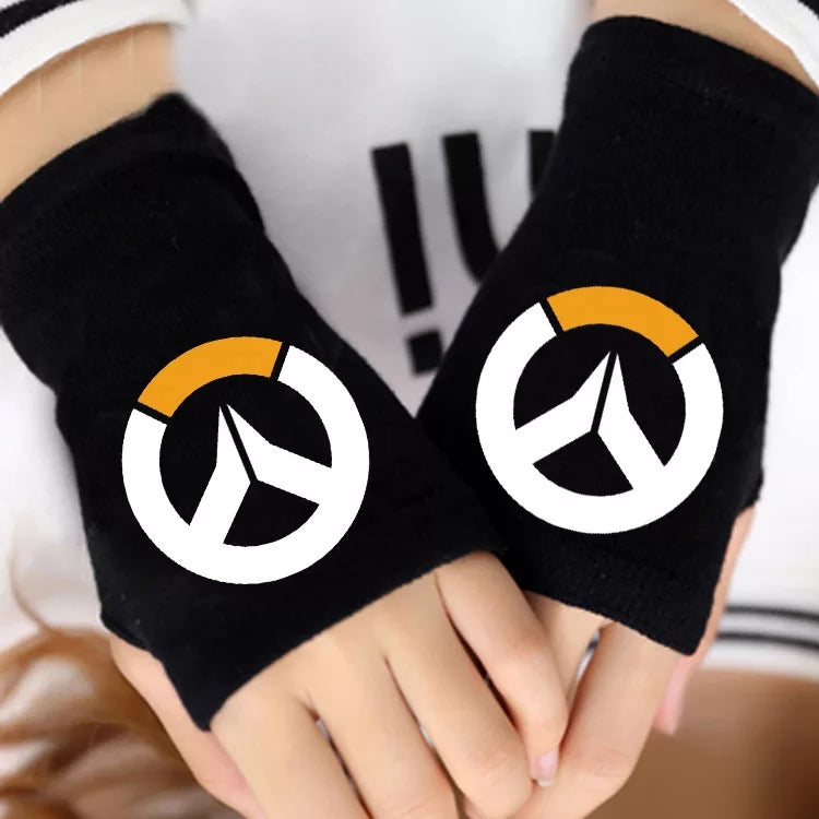 LUVAS ESTAMPADAS LOGO OVERWATCH