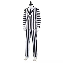 Carregar imagem no visualizador da galeria, FANTASIA TERNO BEETLEJUICE COSPLAY PROFSSIONAL
