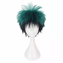 Carregar imagem no visualizador da galeria, PERUCA MIDORIYA IZUKU - MY HERO ACADEMIA
