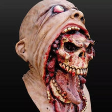 Carregar imagem no visualizador da galeria, MÁSCARA ZUMBI CAVEIRA COSPLAY
