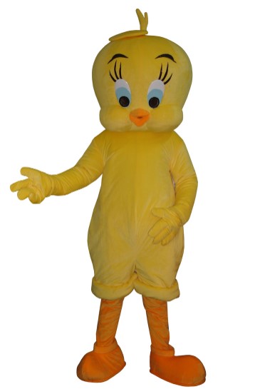 FANTASIA MASCOTE LOONEY TUNES  PIU PIU