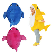 Carregar imagem no visualizador da galeria, FANTASIA BABY SHARK INFANTIL COSPLAY
