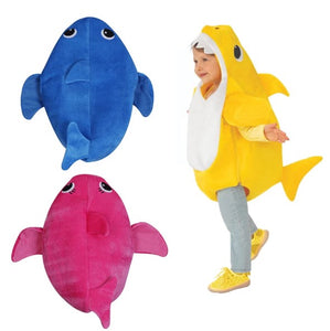 FANTASIA BABY SHARK INFANTIL COSPLAY