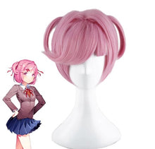 Carregar imagem no visualizador da galeria, PERUCA NATSUKI - DOKI DOKI LITERATURE CLUB COSPLAY
