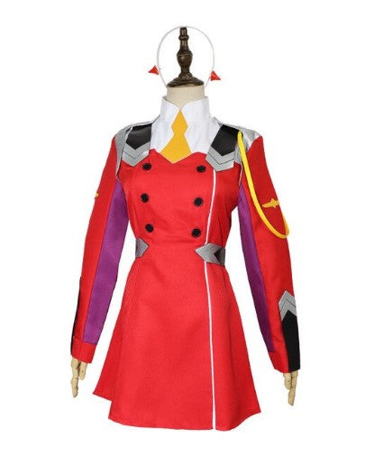 FANTASIA ZERO TWO UNIFORME - COSPLAY DARLING IN THE FRANXX